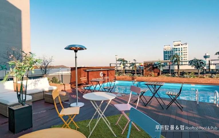 Gold Coast Hotel Інчхон Екстер'єр фото