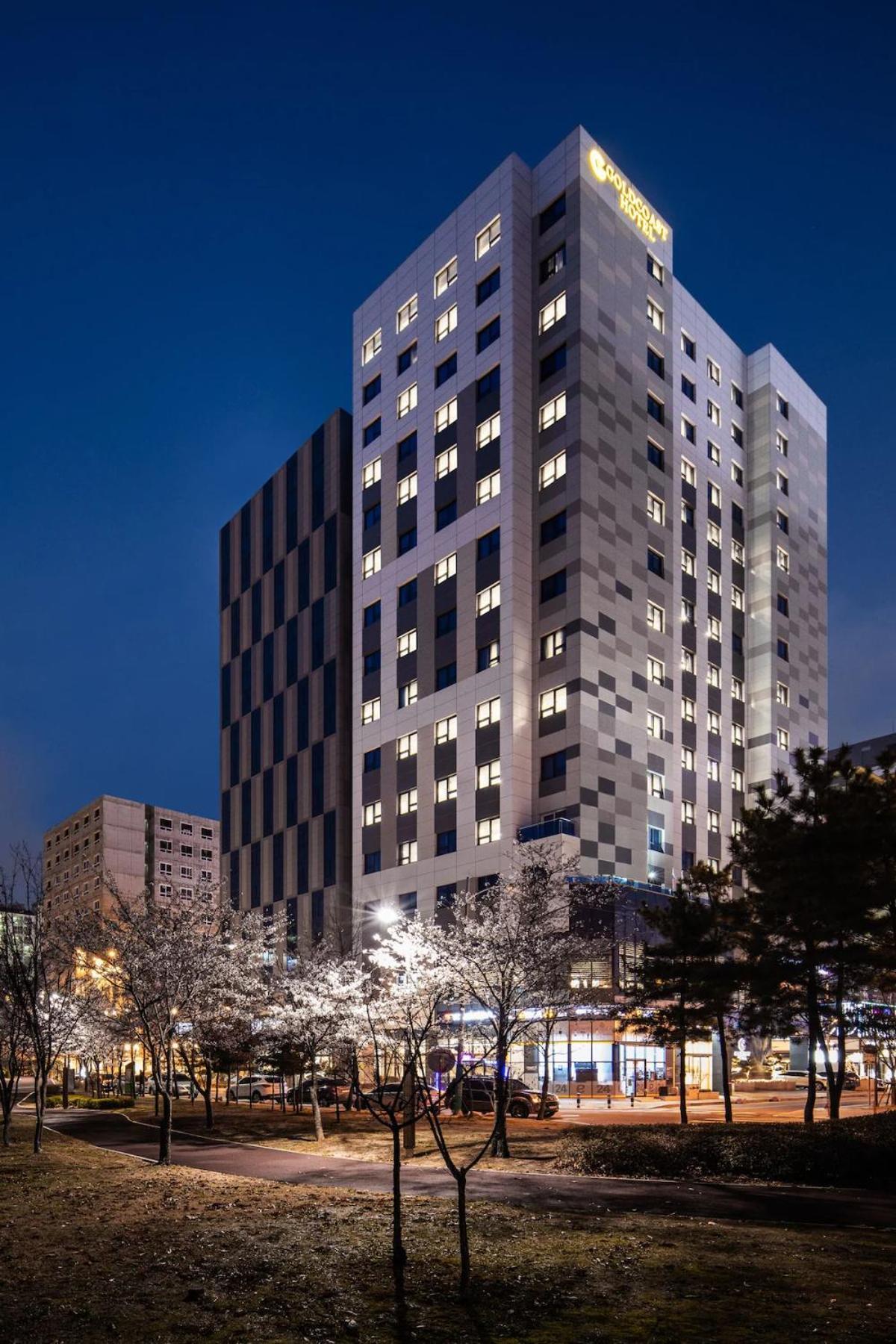 Gold Coast Hotel Інчхон Екстер'єр фото