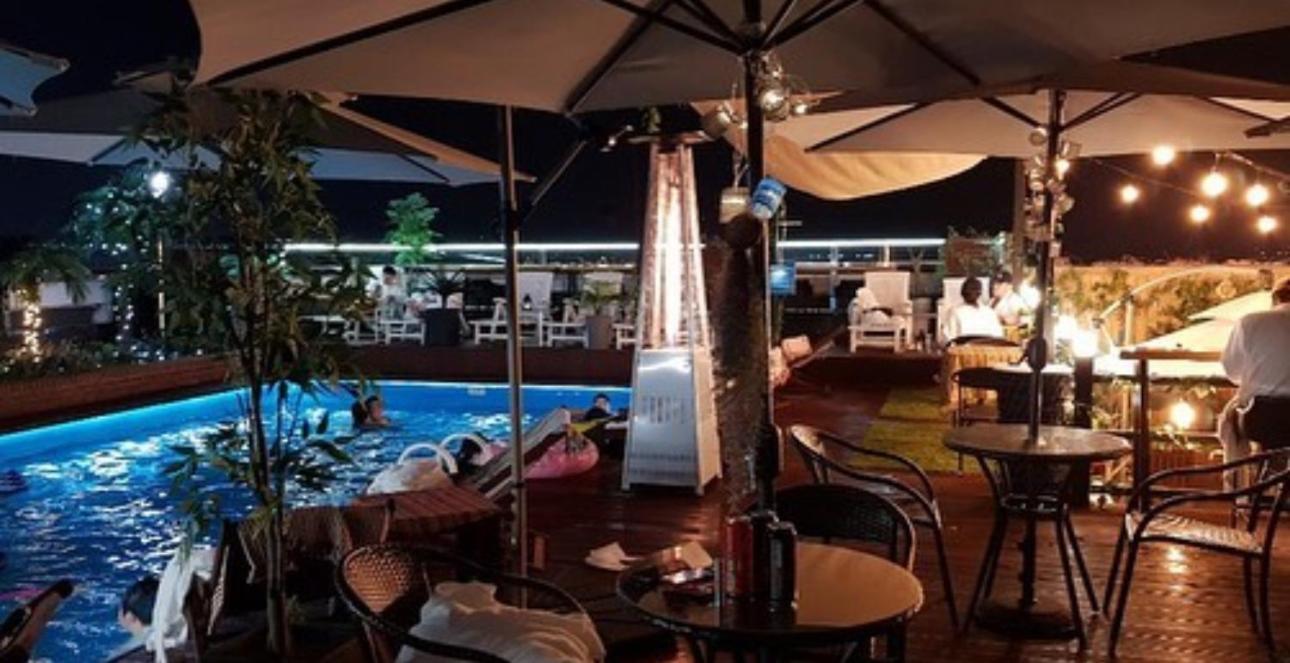 Gold Coast Hotel Інчхон Екстер'єр фото