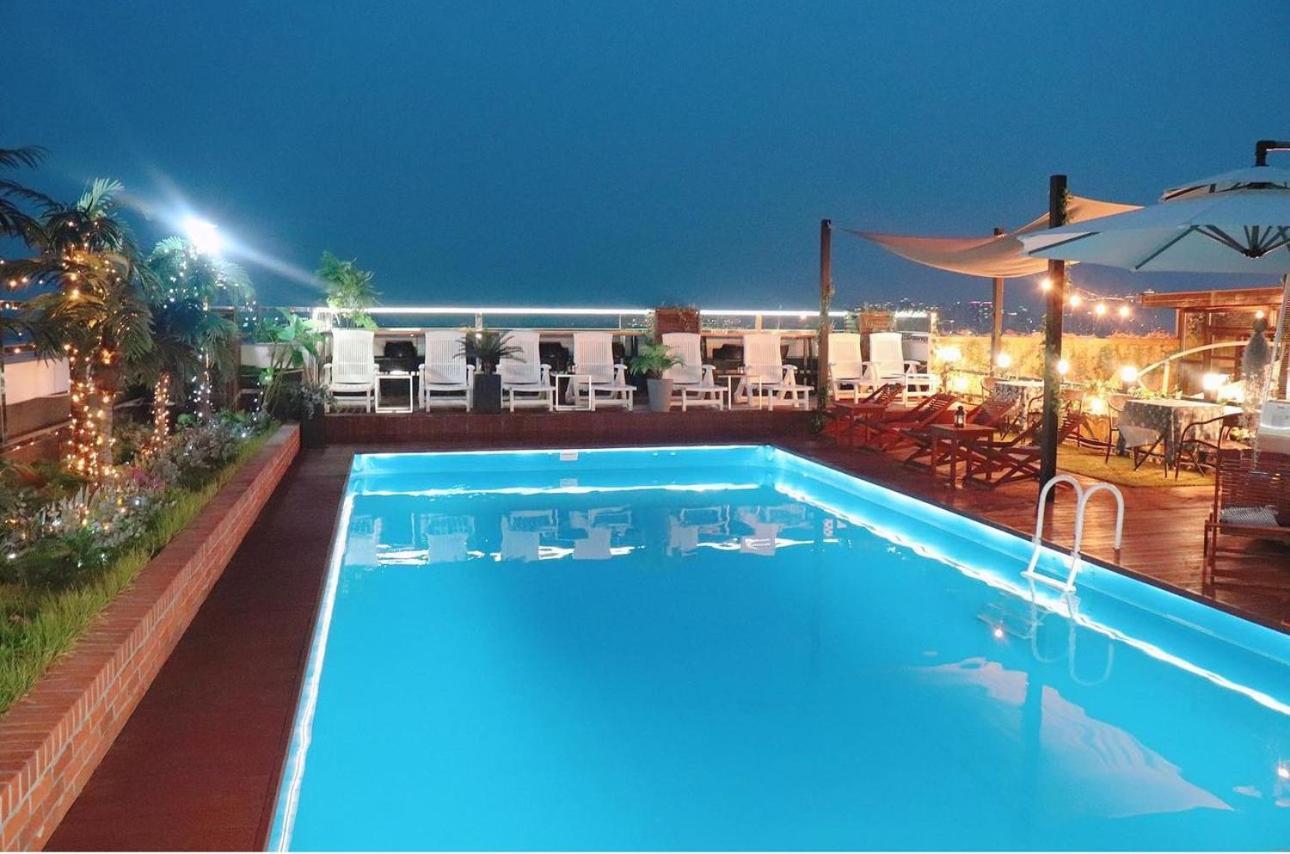 Gold Coast Hotel Інчхон Екстер'єр фото